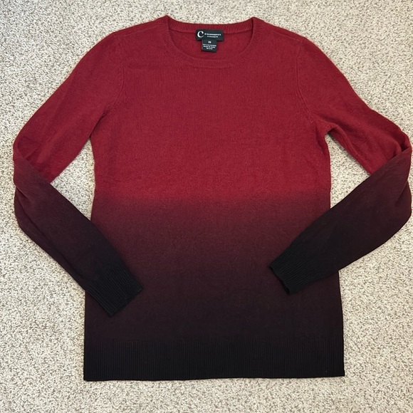 NBW C By Bloomingdale's Cashmere Sweater, XS